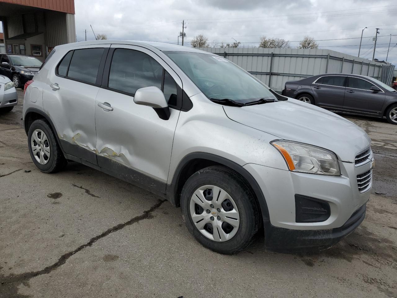 Photo 3 VIN: KL7CJKSB7GB640299 - CHEVROLET TRAX 