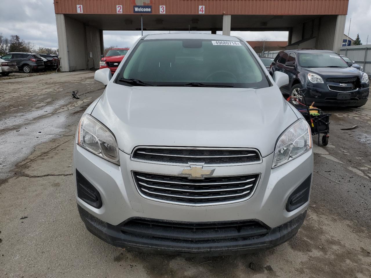 Photo 4 VIN: KL7CJKSB7GB640299 - CHEVROLET TRAX 