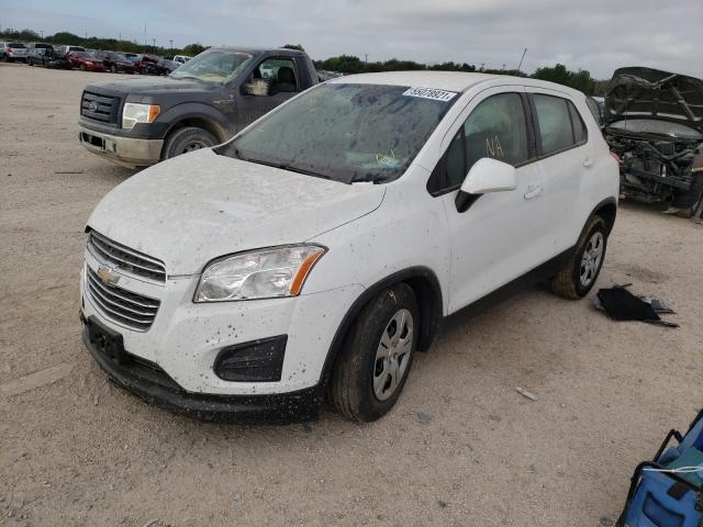 Photo 1 VIN: KL7CJKSB7GB640724 - CHEVROLET TRAX LS 