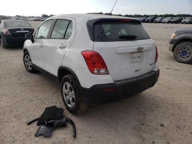 Photo 2 VIN: KL7CJKSB7GB640724 - CHEVROLET TRAX LS 