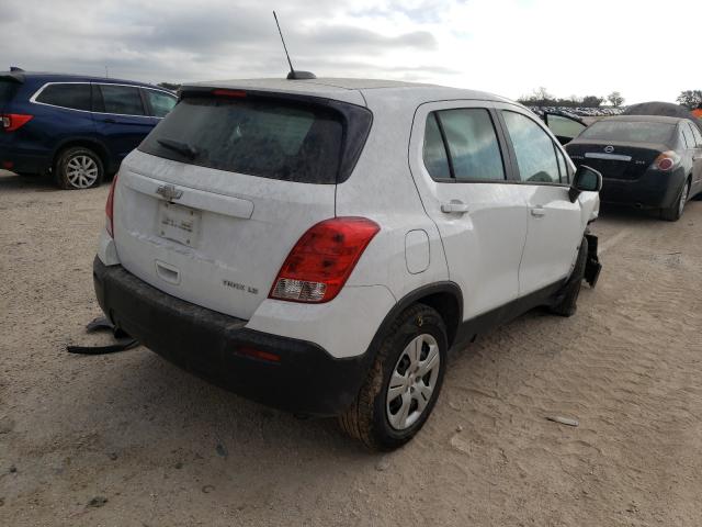 Photo 3 VIN: KL7CJKSB7GB640724 - CHEVROLET TRAX LS 