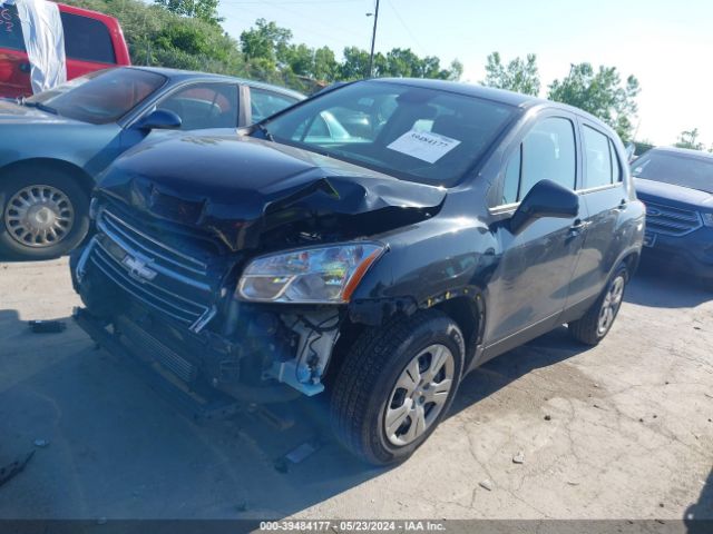 Photo 1 VIN: KL7CJKSB7GB702901 - CHEVROLET TRAX 