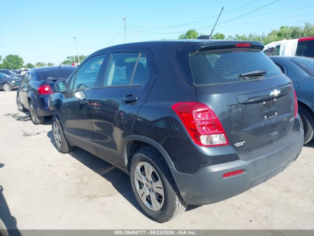 Photo 2 VIN: KL7CJKSB7GB702901 - CHEVROLET TRAX 