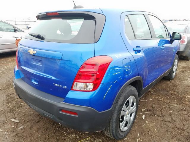 Photo 3 VIN: KL7CJKSB7GB748969 - CHEVROLET TRAX LS 