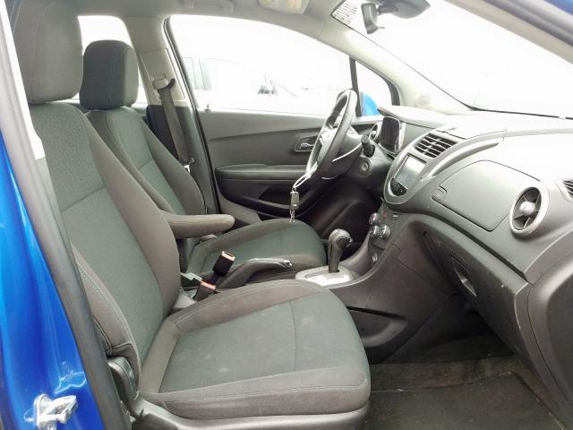 Photo 4 VIN: KL7CJKSB7GB748969 - CHEVROLET TRAX LS 