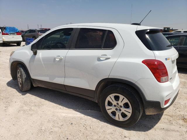 Photo 1 VIN: KL7CJKSB7HB101652 - CHEVROLET TRAX 