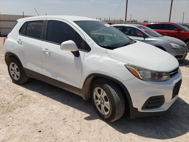 Photo 3 VIN: KL7CJKSB7HB101652 - CHEVROLET TRAX 