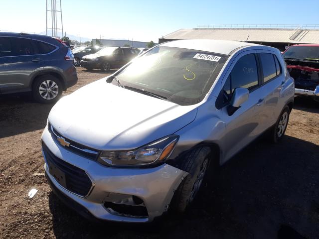 Photo 1 VIN: KL7CJKSB7HB104860 - CHEVROLET TRAX LS 