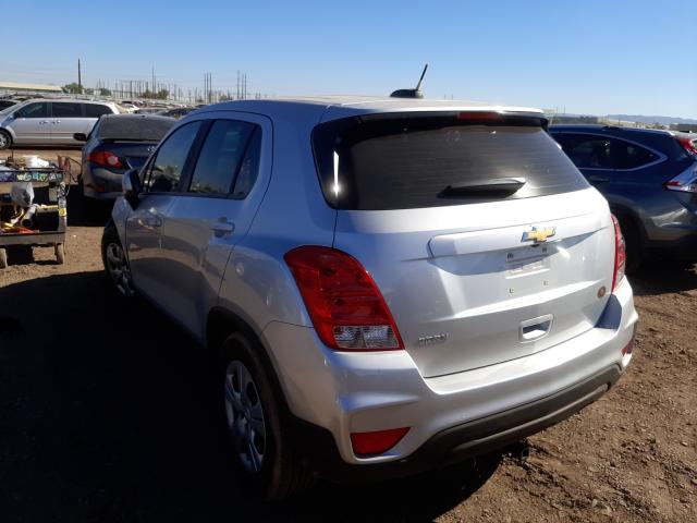 Photo 2 VIN: KL7CJKSB7HB104860 - CHEVROLET TRAX LS 