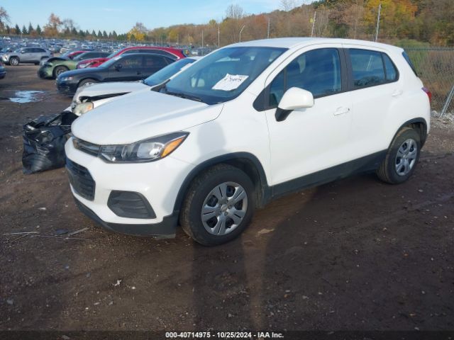 Photo 1 VIN: KL7CJKSB7HB126101 - CHEVROLET TRAX 