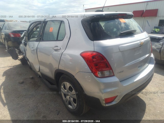 Photo 2 VIN: KL7CJKSB7HB150902 - CHEVROLET TRAX 