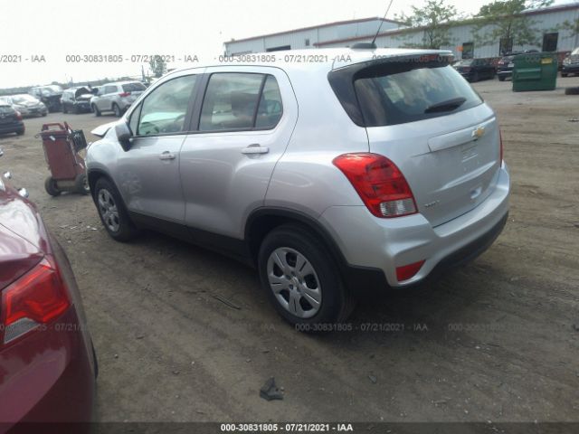 Photo 2 VIN: KL7CJKSB7HB177999 - CHEVROLET TRAX 