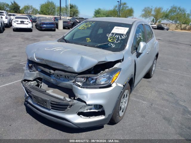 Photo 1 VIN: KL7CJKSB7HB227073 - CHEVROLET TRAX 