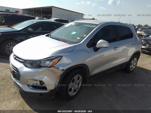 Photo 1 VIN: KL7CJKSB7HB235545 - CHEVROLET TRAX 