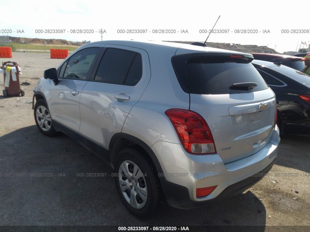 Photo 2 VIN: KL7CJKSB7HB235545 - CHEVROLET TRAX 