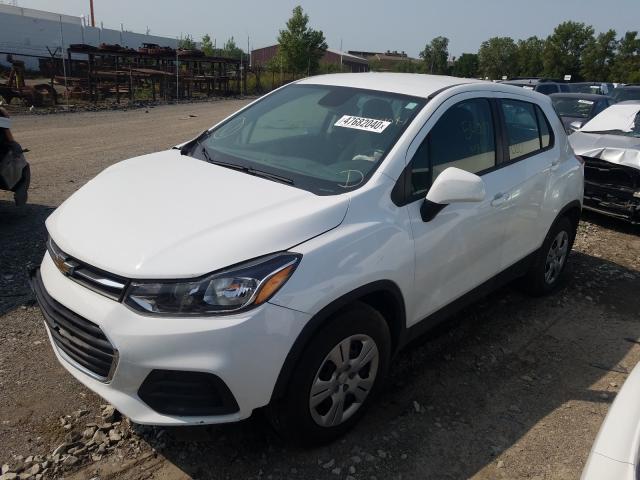 Photo 1 VIN: KL7CJKSB7JB535060 - CHEVROLET TRAX LS 