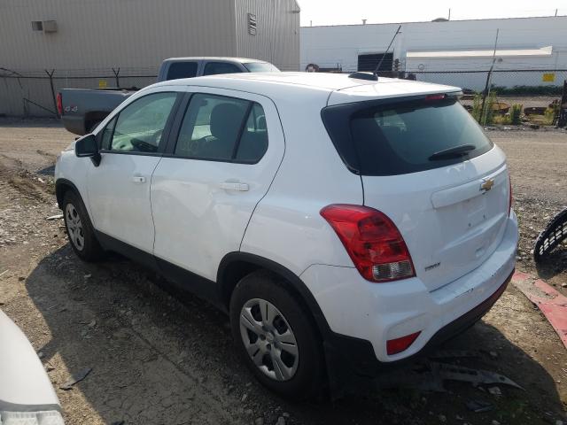 Photo 2 VIN: KL7CJKSB7JB535060 - CHEVROLET TRAX LS 