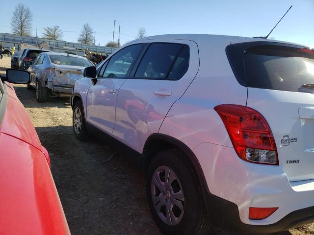 Photo 1 VIN: KL7CJKSB7JB602210 - CHEVROLET TRAX LS 