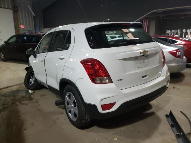 Photo 2 VIN: KL7CJKSB7JB627253 - CHEVROLET TRAX 