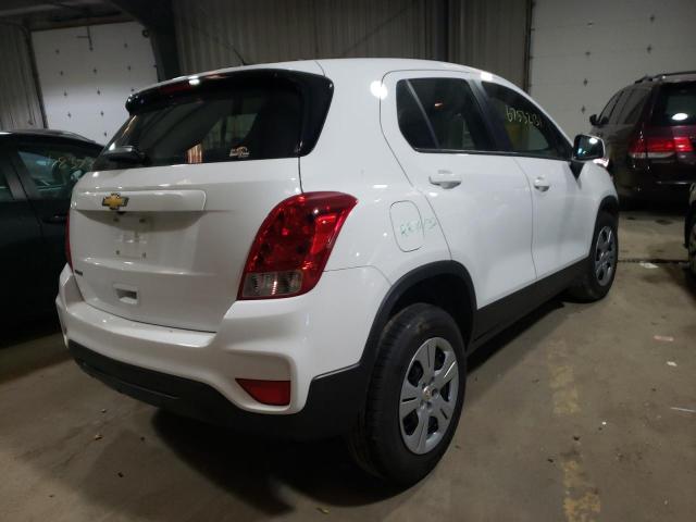 Photo 3 VIN: KL7CJKSB7JB627253 - CHEVROLET TRAX 