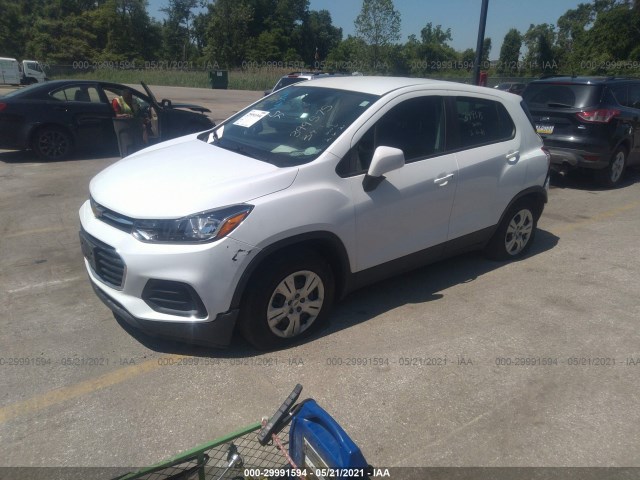 Photo 1 VIN: KL7CJKSB7JB732777 - CHEVROLET TRAX 