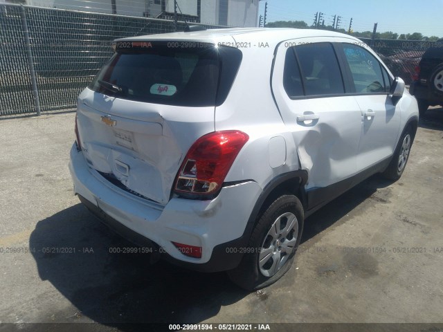 Photo 5 VIN: KL7CJKSB7JB732777 - CHEVROLET TRAX 