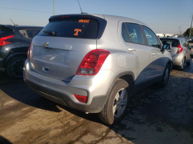 Photo 3 VIN: KL7CJKSB7LB038416 - CHEVROLET TRAX LS 