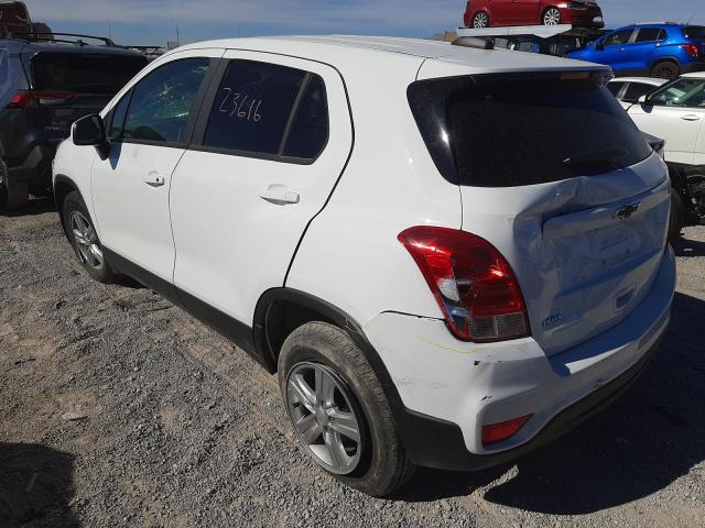 Photo 2 VIN: KL7CJKSB7LB084067 - CHEVROLET TRAX LS 