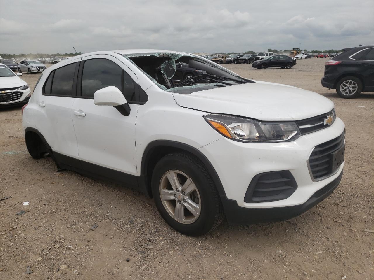 Photo 3 VIN: KL7CJKSB7LB325352 - CHEVROLET TRAX 