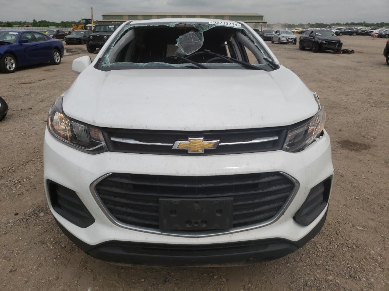 Photo 4 VIN: KL7CJKSB7LB325352 - CHEVROLET TRAX 