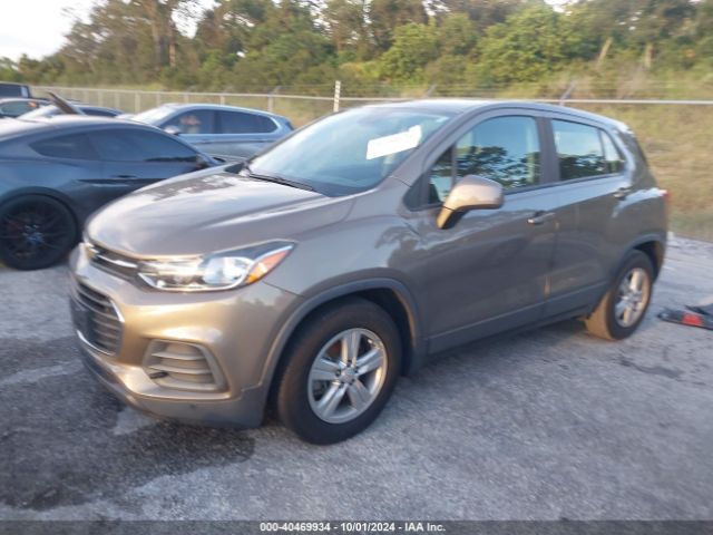 Photo 1 VIN: KL7CJKSB7LB346900 - CHEVROLET TRAX 