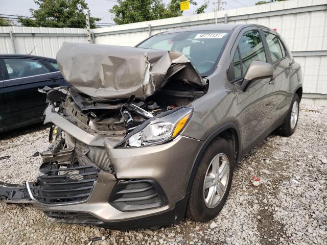 Photo 1 VIN: KL7CJKSB7LB348226 - CHEVROLET TRAX 