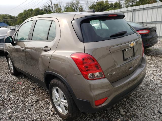 Photo 2 VIN: KL7CJKSB7LB348226 - CHEVROLET TRAX 