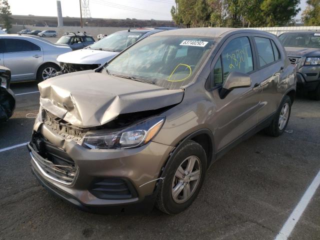 Photo 1 VIN: KL7CJKSB7LB352907 - CHEVROLET TRAX LS 