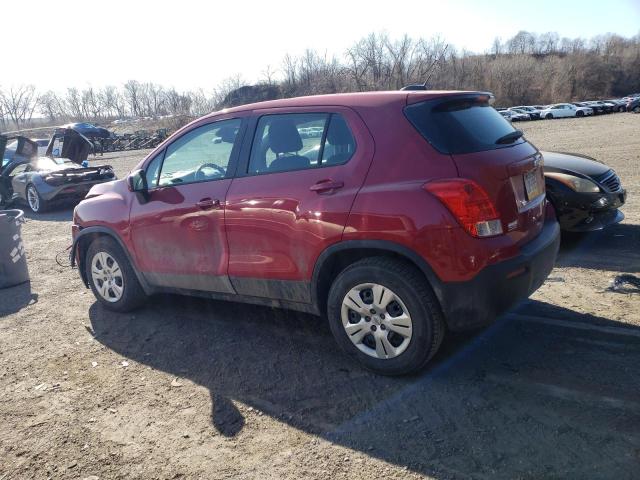 Photo 1 VIN: KL7CJKSB8FB099424 - CHEVROLET TRAX LS 