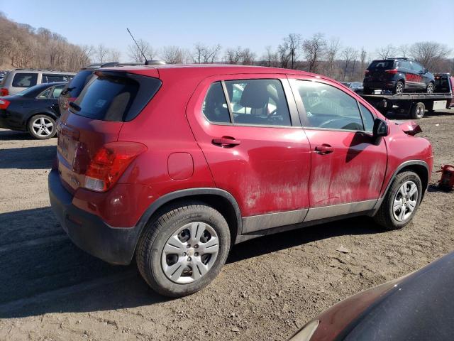 Photo 2 VIN: KL7CJKSB8FB099424 - CHEVROLET TRAX LS 