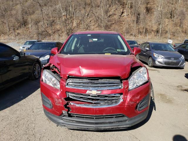 Photo 4 VIN: KL7CJKSB8FB099424 - CHEVROLET TRAX LS 