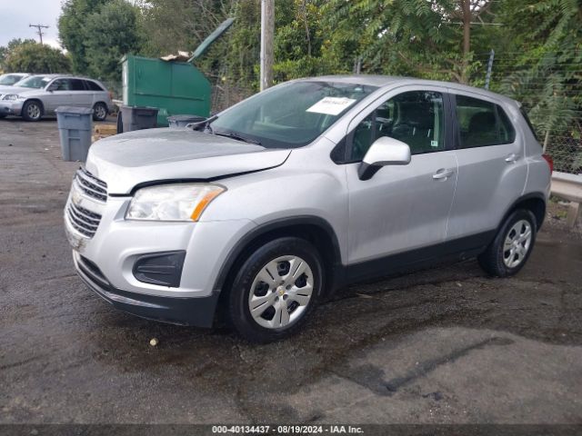 Photo 1 VIN: KL7CJKSB8FB115458 - CHEVROLET TRAX 