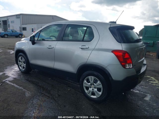 Photo 2 VIN: KL7CJKSB8FB115458 - CHEVROLET TRAX 