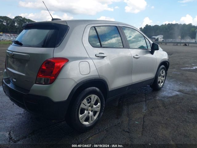 Photo 3 VIN: KL7CJKSB8FB115458 - CHEVROLET TRAX 