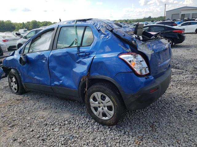 Photo 1 VIN: KL7CJKSB8FB153482 - CHEVROLET TRAX LS 