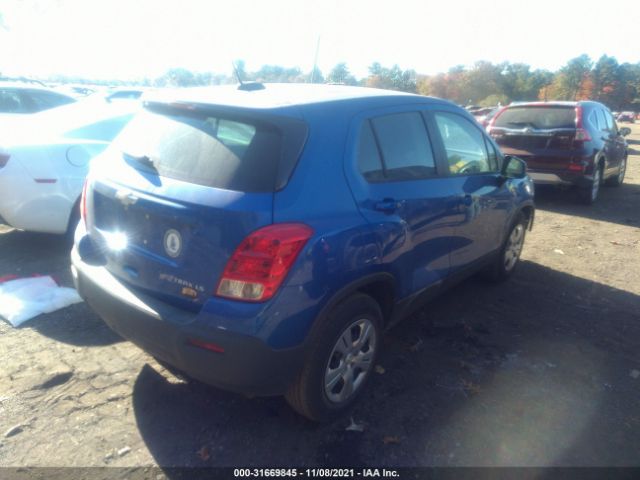 Photo 3 VIN: KL7CJKSB8FB165101 - CHEVROLET TRAX 