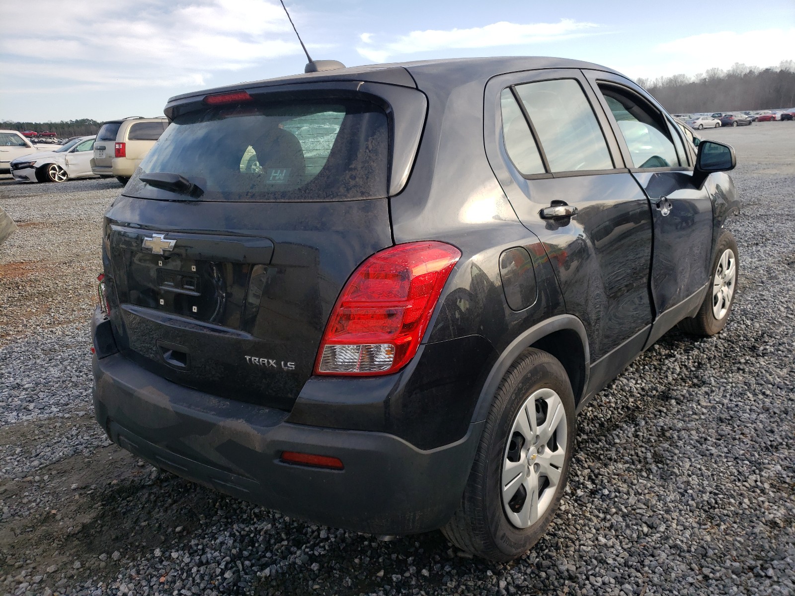 Photo 3 VIN: KL7CJKSB8FB251685 - CHEVROLET TRAX LS 