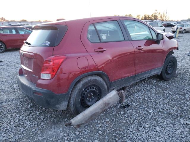 Photo 3 VIN: KL7CJKSB8FB260287 - CHEVROLET TRAX LS 