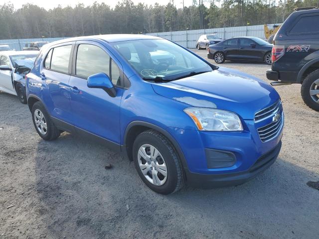 Photo 3 VIN: KL7CJKSB8GB615122 - CHEVROLET TRAX 