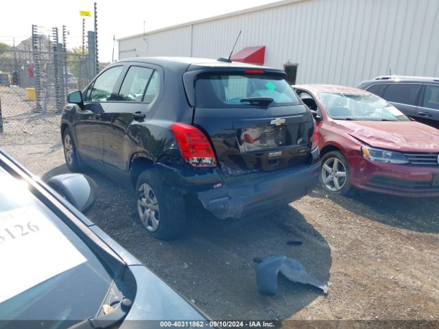 Photo 2 VIN: KL7CJKSB8GB720372 - CHEVROLET TRAX 