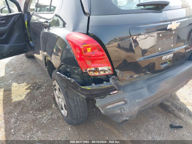 Photo 5 VIN: KL7CJKSB8GB720372 - CHEVROLET TRAX 