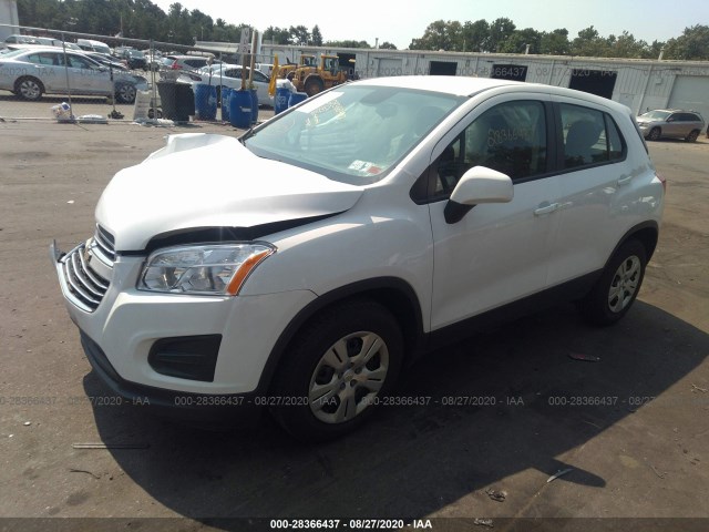 Photo 1 VIN: KL7CJKSB8GB751251 - CHEVROLET TRAX 