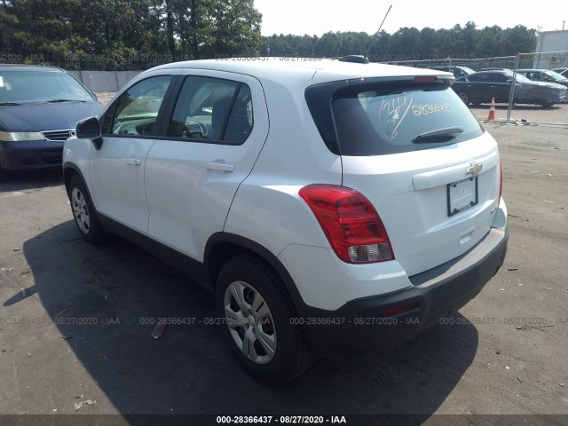 Photo 2 VIN: KL7CJKSB8GB751251 - CHEVROLET TRAX 