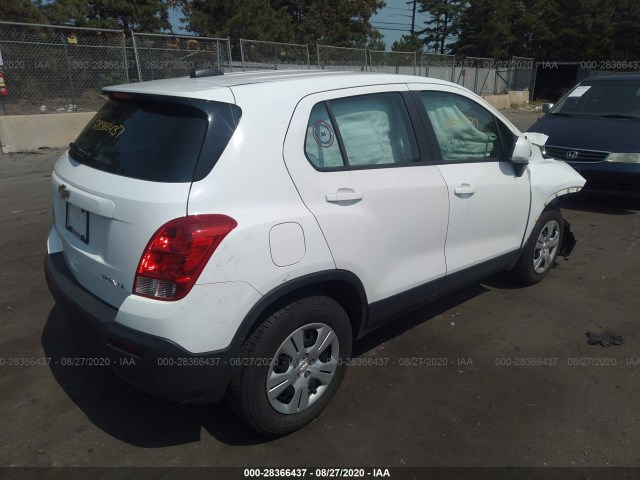 Photo 3 VIN: KL7CJKSB8GB751251 - CHEVROLET TRAX 